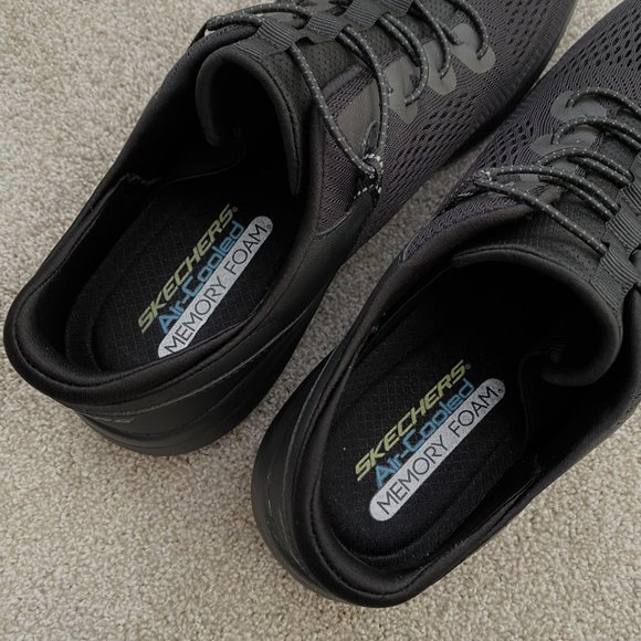 Skechers Air-Cooled Memory Foam Men size 12 NWOT - Picture 2 of 4
